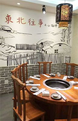 铁锅炖桌子价格,铁锅炖餐桌价格,餐饮老板最头痛的问题