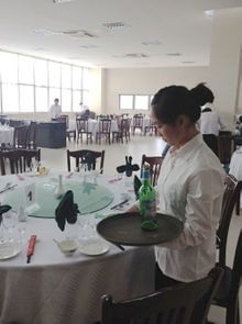 加强自我素养 提高学生素质 我校学生参加餐饮服务人员中级技能鉴定考试